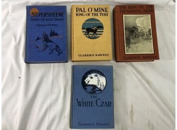 (Lot Of 4) Clarence Hawkes Books - See Description For Titles