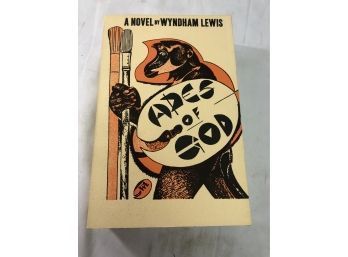 Apes Of God, By Wyndham Lewis. Published By Black Sparrow Press, Santa Barbara, 1992