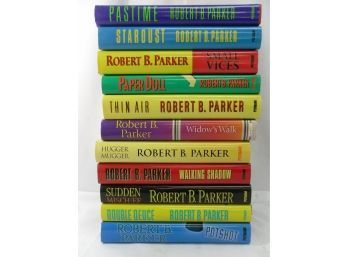 (Lot Of 11) Robert B Parker Novels 1990-2000's