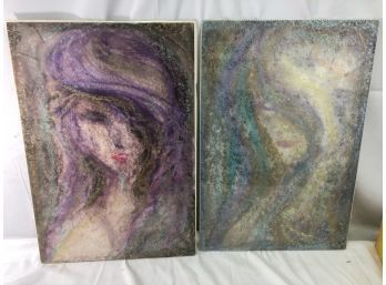 Pair Of Original Artworks - From The Farnsworth Collection