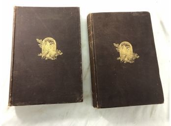 (2 Vol) Eighth Annual Report Of The US Geological Survey To The Secretary Of The Interior, 1886-87