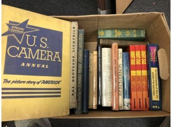 Small Eclectic Box Lot Of Interesting Books