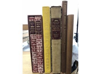 (Lot Of 4) Limited Edition Club Books