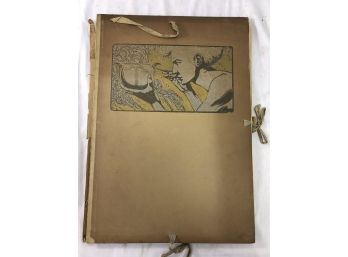 Documents De Bijouterie Et Orfevrerie Modernes /  Design Folio - Ex-Lib And Stamped/Punched!