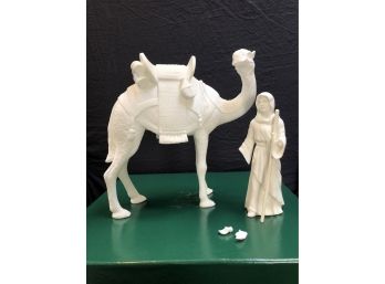 Lenox Camel And Driver Nativity Limited Edition