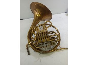King H.N. White Double French Horn