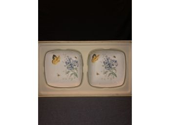 Lenox Butterfly Meadow Dipping Bowls