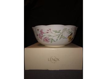 Lenox Butterfly Meadow Vegetable Bowl