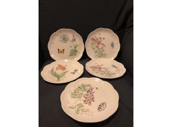 Lenox Butterfly Meadow Accent Plates