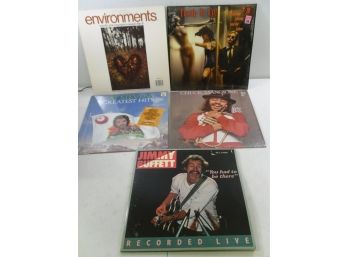 Vinyl Records 33Lp Lot Of 5