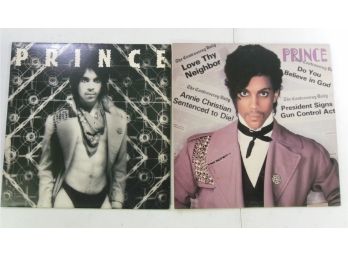 Vinyl Records 33Lp Lot Of 2 Prince