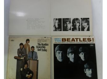 Vinyl Records 33Lp Lot Of 3 Beatles