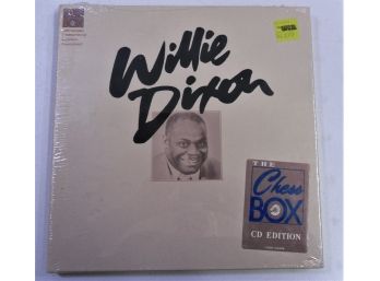 Sealed 2 Compact Disc Set, Willie Dixon