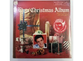 Sealed Vinyl Record 33Lp, Elvis' Christmas Album