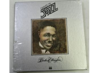 Sealed Box Of Vinyl Records 33Lp, Giants Of Jazz Duke Ellington Set Of 3 Records