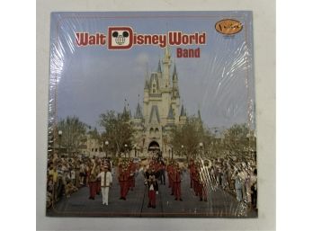 Vinyl Record 33Lp, Walt Disney World Band --- Very RareValuable -- Look This One Up!!!