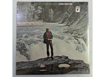 Sealed Vinyl Record 33Lp, John Denver 'rocky Mountain High'