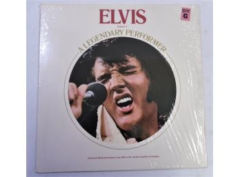 Vinyl Record 33Lp, Elvis 'a Legendary Performer Vol 1'
