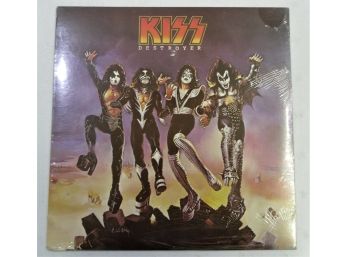 SEALED!  Vinyl Record 33Lp, Kiss 'destroyer'