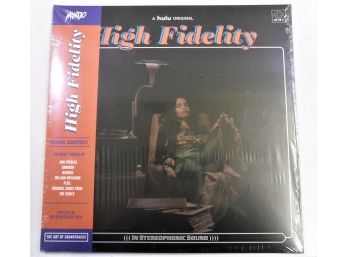 Sealed Viny Record 33Lp, Hulu Original 'high Fidelity' Soundrack