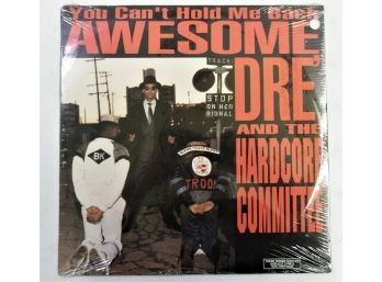 Sealed Viny Record 33Lp, Awesome Dre & The Hardcore Committee