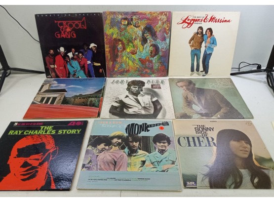 Vinyl Records 33Lp Lot Of 9