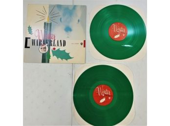 Vinyl Records 33Lp 'winter Wonderland'