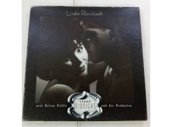 Vinyl Records 33Lp 'linda Ronstadt' 3 Record Boxed Lot