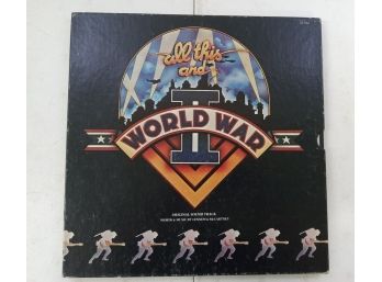 Vinyl Records 33Lp 'all This And World War II' 2 Record & Book Boxed Set