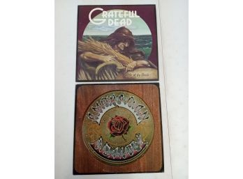 Lot Of 2 Vinyl Records 33Lp: Grateful Dead