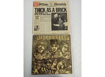 Lot Of 2 Vinyl Records 33Lp: Jethro Tull