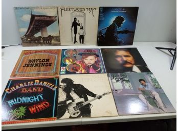 Lot Of 9, 33Lp Vinyl Records Various Artists
