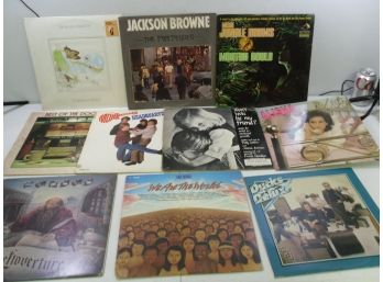 Vinyl Records 33Lp Lot Of 10
