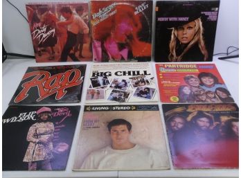 Vinyl Records 33Lp Lot Of 9