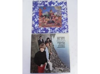 Lot Of 2 Vinyl Records 33Lp: Rolling Stones