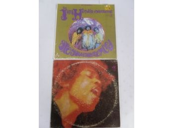 Lot Of 2 Vinyl Records 33Lp: Jimmy Hendrix