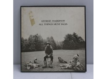 Lot Of Vinyl Records 33Lp: George Harrisson Box Set, 3 Records & Poster