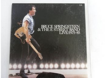 Lot Of Vinyl Records 33Lp: Bruce Springsteen Box Set, 5 Records & Photo Booklet