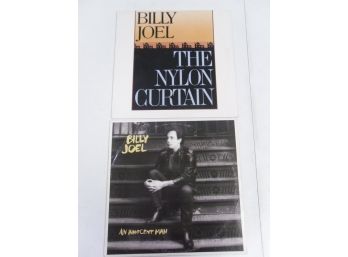 Lot Of 2 Vinyl Records 33Lp: Billy Joel