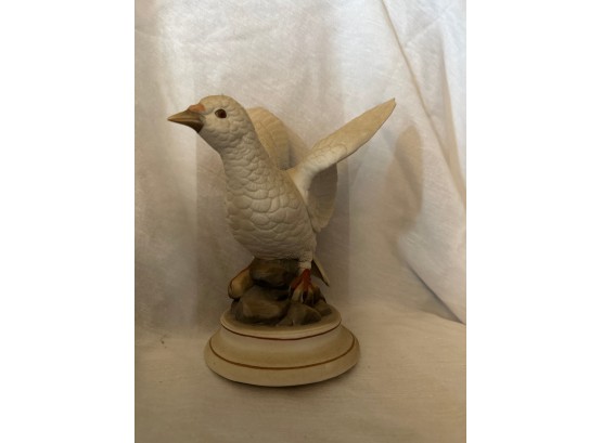 White Bird Figurine