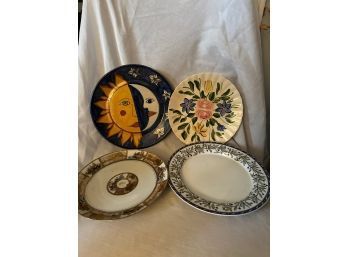 Set Of 4 Decorative Plates