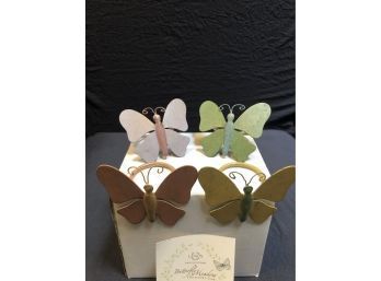 Lenox Butterfly Napkin Rings
