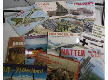Lot Of 35 War Books