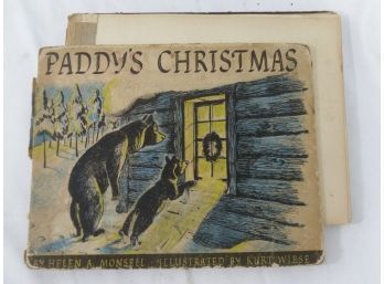 Paddy's Christmas, By Helen A. Monsell. Illustrations By Kurt Wiese. Published By Alfred A. Knopf, 1942