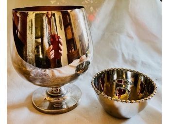 Chalice And Nut Bowl