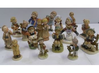 Lot Of 16 Assorted Vintage Figurines