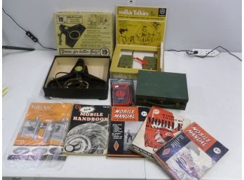Lot Of Randomness!  Books Related To Radio, Walkie Talkies, Golf Putting Return And More!!