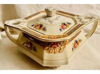 W H Grindley Tea Holder Porcelain From England