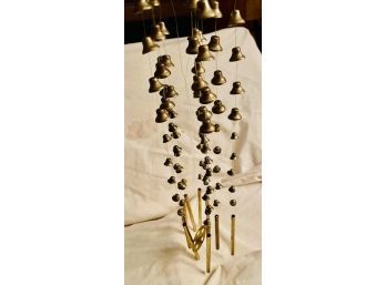 Wind Chimes With Strands Of Bells