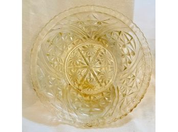 Glass / Crystal Plate